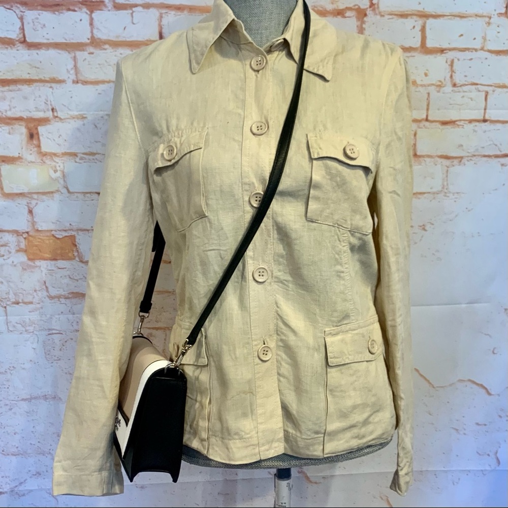 Escada Sport Linen Top